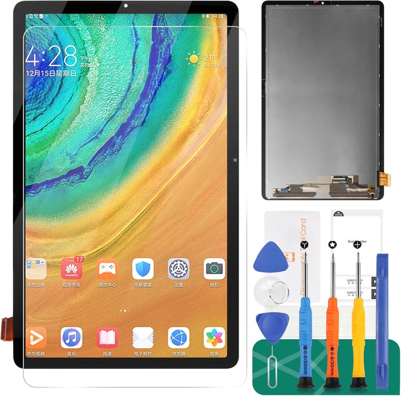 SRJTEK Screen Replacement For Samsung Galaxy Tab S6 Lite 2022 P613 SM-P613 SM-P619 10.4 inch LCD Display Touch Screen Digitizer Glass Assembly Repair Parts - Image 1
